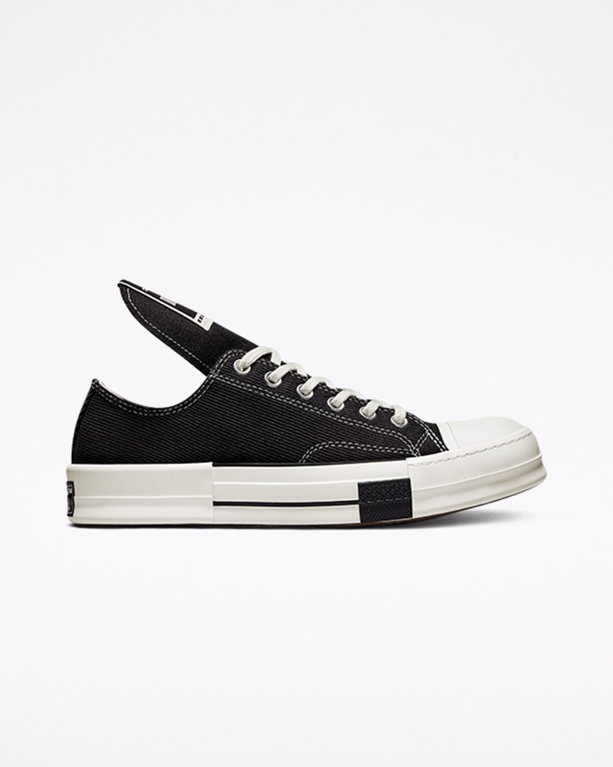 Zapatillas Bajas Converse x DRKSHDW DRKSTAR Chuck 70 Hombre Negras | PE E5L270